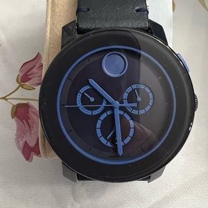 Authentic Movado Bold Men's Watch Model 3600349. Barely used, 10/10 condition